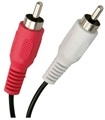 VANCO AC201X 1' ANALOG AUDIO INTERCONNECT CABLE