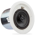 QSC AC-C6T 6" 70/100V 8OHM CEILING SPEAKERS PAIR WHITE