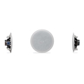 FULL RANGE CEILING MOUNT 8.0 LOUDSPEAKER NO BACK CAN