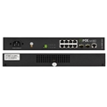 10 PORT RJ45 SWITCH INTELLGNT AV PROCESSING FULL POE