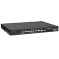 24 PORT RJ45 SWITCH INTELLGNT AV PROCESSING FULL POE