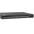 48 PORT RJ45 SWITCH INTELLGNT AV PROCESSING FULL POE