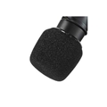 SHURE ACV4WS-B FOAM WINDSCREEN CENTRAVERSE GOOSE MICS 4PK BK