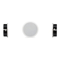 QSC AD-C6T-LP 6.5" TWO WAY LOW PROFILE CEILING SPEAKER PR