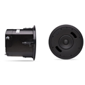 6.5" DUAL VOICE COIL CEILING SUBWOOFER BLACK