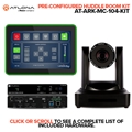 PRECONFIGURED CONFERENCE KIT CONTROL, PTZ, USB EXT., AUDIO