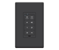 Autonomic In-Wall Keypad Black