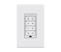 Autonomic In-Wall Keypad White