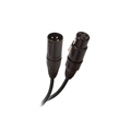 Binary 3P XLR Fem to Male Cbl  w/GoldPl Contacts - 2ft (.6M)