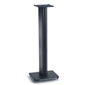 SANUS BF31B 31" SPEAKER STAND W/  6.5X6.5" TOP PLATE BLK PR