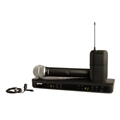 SHURE BLX1288/CVL BLX WIRELESS 2CH LAV & HANDHLD COMBO SYSTEM