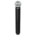 SHURE BLX2-SM58-H9 HANDHELD TRANSMITTER W/ SM58 MIC (H9)