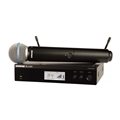 SHURE BLX24R-B58-H9 1CH RM WIRELESS SYSTEM W/ BETA58 (H9)