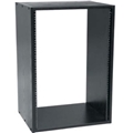 MIDDLE BRK20 20 SPACE 35"-18" DEEP KD RACK-BLK