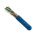 VERTICAL CABLE CAT5ESBL CAT5E SHIELDED BLUE 1000'