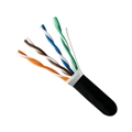 VERTICAL CABLE CAT6GFDB CAT6 GEL-FILLED DB BK DIRECT BURIAL