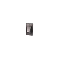 ARLINGTON CE1BL 1G 1PC SCOOP PLATE BLACK