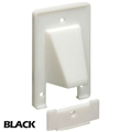 ARLINGTON CER1BL 1G 2PC SCOOP PLATE BLACK