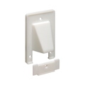 ARLINGTON CER1 1G 2PC SCOOP PLATE WHITE