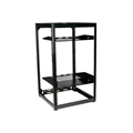 SANUS CFR1620B-1 20U STACKABLE SKELETON AV RACK 35" TALL