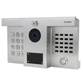 Hybrid IP Intercom DoorKing 1812 Upgrade StainLess Steel