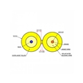 CLEERLINE D29125SMOSP 2 FIBER 9/125 PLENUM SINGLEMODE 1000FT