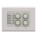 DIGITAL WALL CONTROL PANEL FOR MTX PROCESSORS MA/PA SERIES