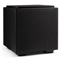 8in Subwoofer 500 Watt Black Dual 8in Bass Radiators