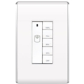 ONQ DRD9W IN WALL RF FAN SPEED CONTROLLER WHITE