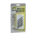 6 PIECE DRILL TAP HEX BIT KIT