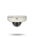 4MP MEGAPIX 4MM  IP ULTRA  LOW PROFILE VNDL DOME IPVMS LOADED