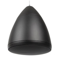 EPISODE 800 SERIES 70 VOLT PENDANT SPEAKER W/WOOFER BLK