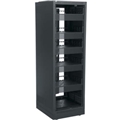 MIDDLE ERK3525CONFIG 35 SPACE CONFIGURED RACK W/ SHELVES