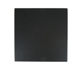 Episode Square Grille Kit (Ea) 6IN  Black