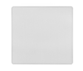 Episode Square Grille Kit (Ea) 6IN White