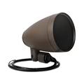 Episode Landscape Satellite Spkr w/4INWoofer(Ea) DarkBrown