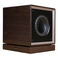 EPISODE MEGA D SERIES DUAL 8" SUB WITH 650W AMP WALNUT