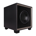 EPISODE MEGA S SERIES 10" SUB WITH 200W AMP BLACK