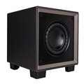 EPISODE MEGA S SERIES 8" SUB WITH 120W AMP BLACK