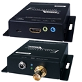 4K HDMI Extender Over Coax With Bi-directional IR