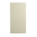 2" BROADBAND 24"X48"X2" BEVELED EDGE 6PK BEIGE