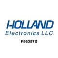 HOLLAND F56-357G "F" CONNECTOR RG6 QUADSHIELD W/RING