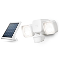 RING WHITE FLOODLIGHT SOLAR FOR SMART LIGHTING