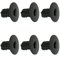 HOLLAND FTB56 FEED THRU BUSHINGS-SERIES 6-BLK