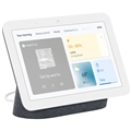 GOOGLE NEST HUB 2ND GEN BLACK WITH SLEEP SENSE