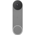 NEST VIDEO DOORBELL ASH BATTERY POWERED