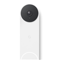 NEST VIDEO DOORBELL WHITE BATTERY POWERED