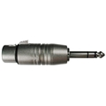 HOSA GXP-143 ADAPTOR XLR3F TO 1/4" TRS