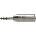 HOSA GXP-246 ADAPTOR XLR3M TO 1/4" TRS