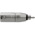 HOSA GXR-135 ADAPTOR XLR3M TO RCA